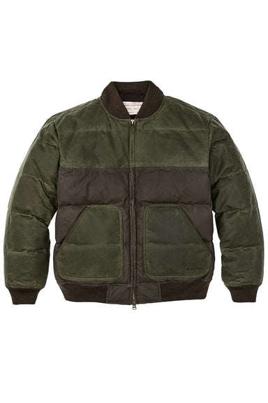 Filson - Down Bomber Jacket - Otter Green - Front