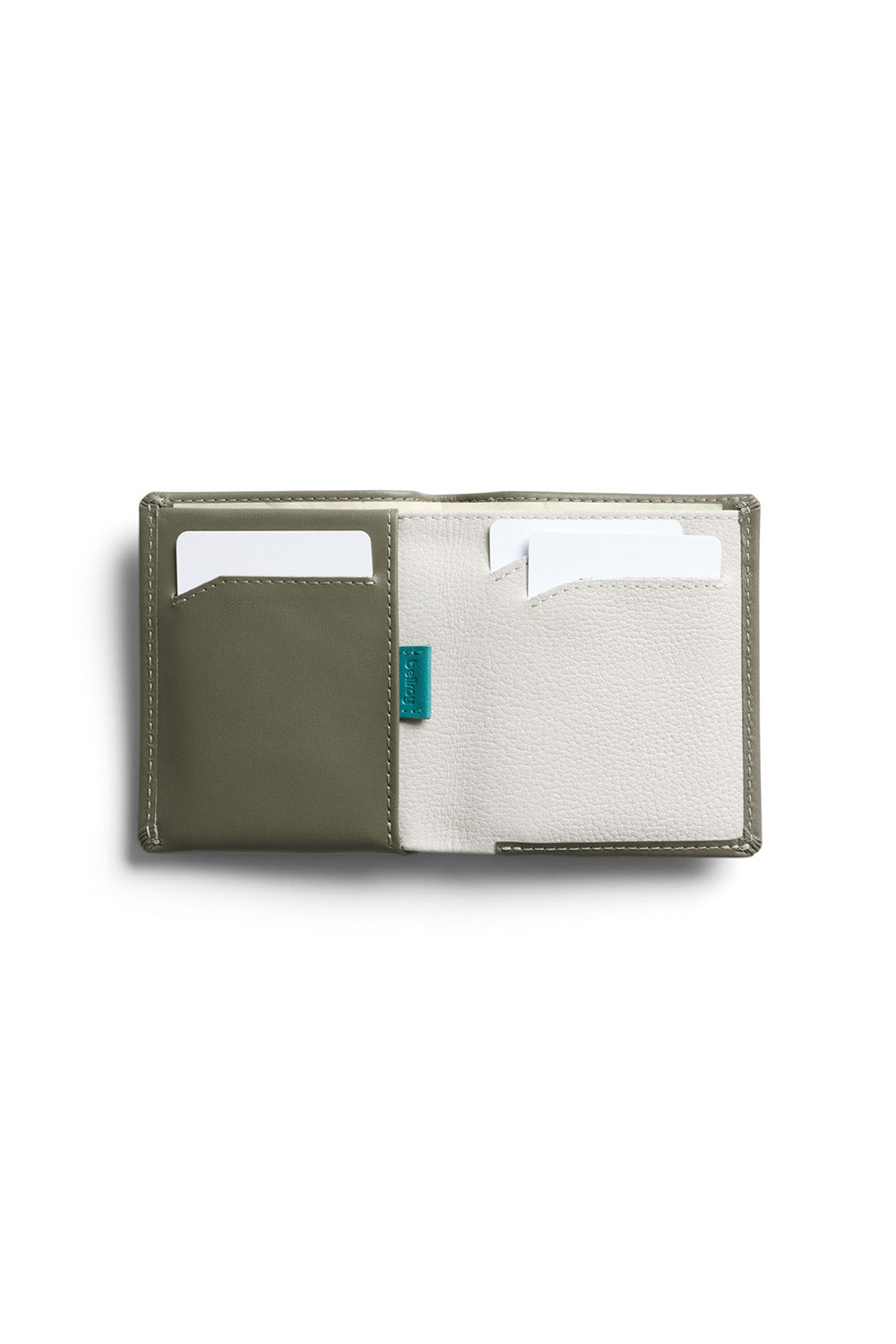 Bellroy - Note Sleeve - Willow - Inside