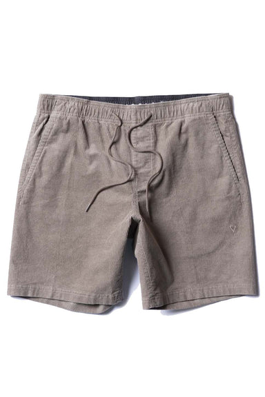 Vissla - Cord No See Ums Eco 17" Walkshort - Driftwood - Front