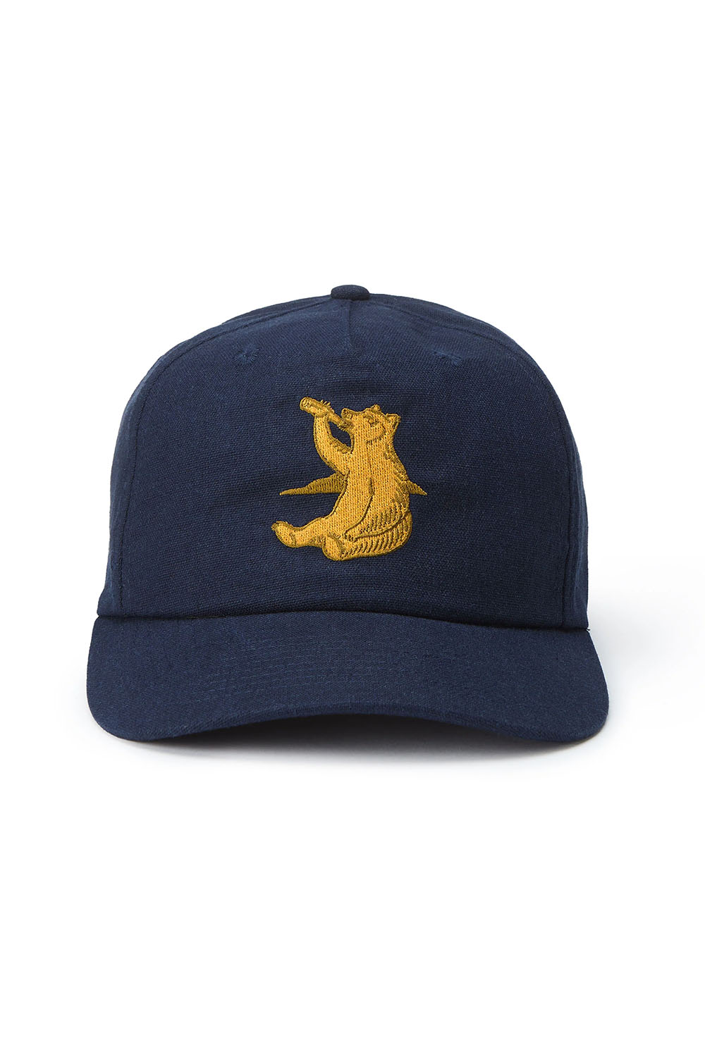 Seager - Smokey Snapback - Navy - Front