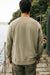 Finisterre - Coho Sweatshirt - Willow Green - Back