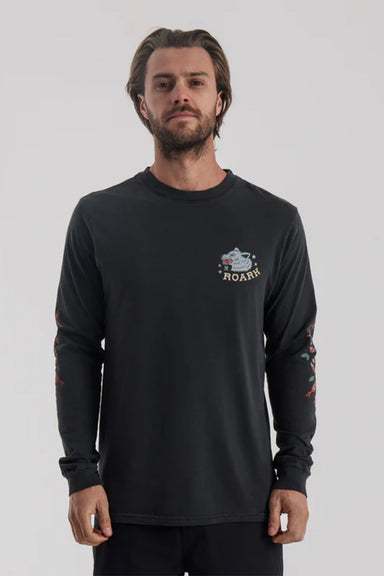 Roark - Wolfpack LS - Black - Front