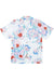 Obey - Acrylic Flower Woven - Cream Multi - Front