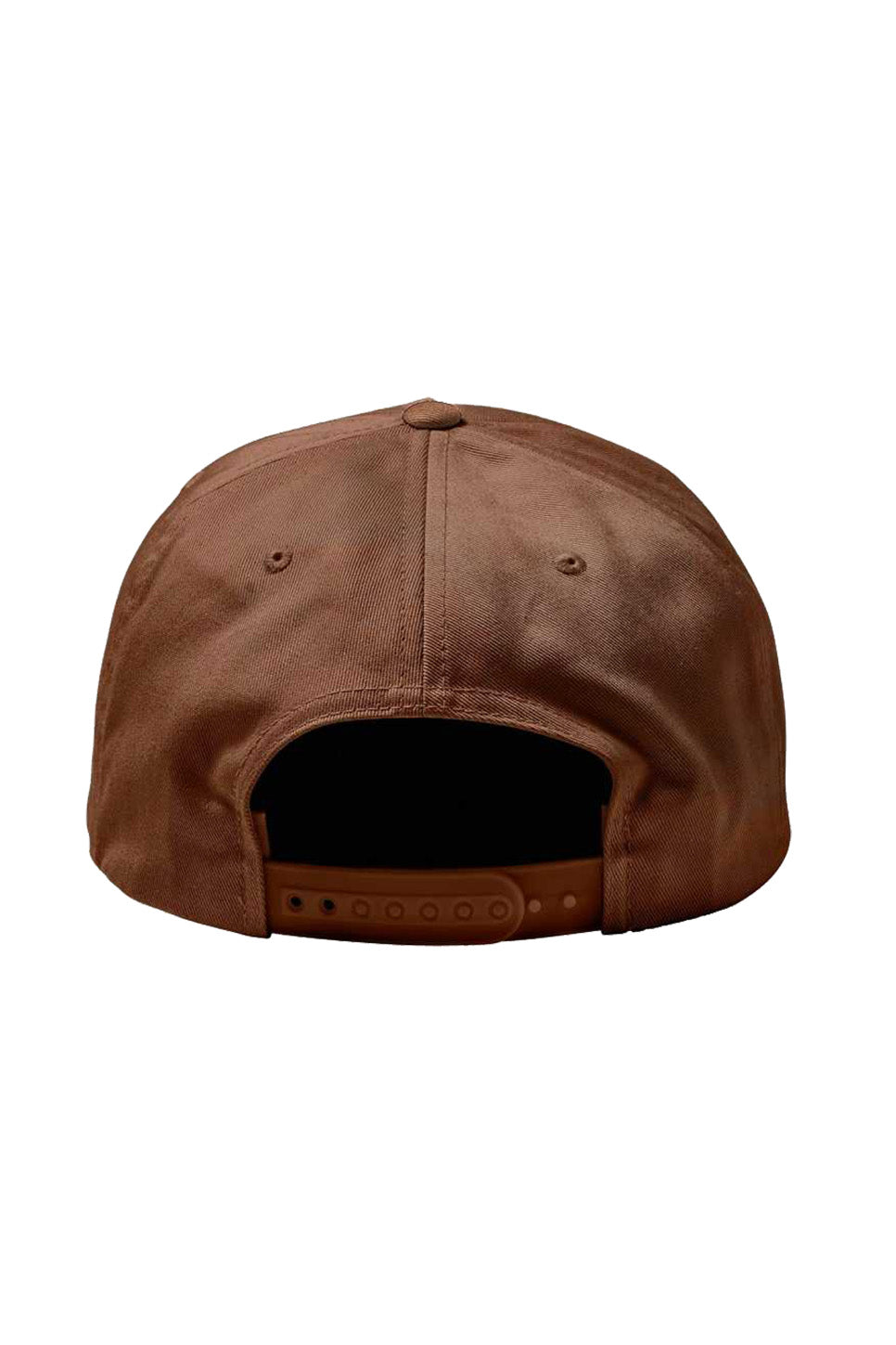 Brixton - Bass Brains Swim Snapback - Brown - Back