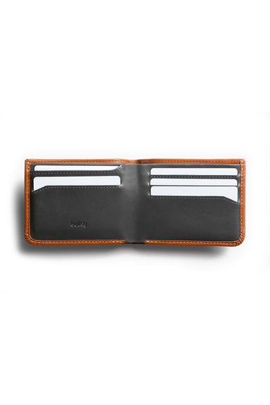 Bellroy - Hide & Seek LO Wallet - Caramel - Inside