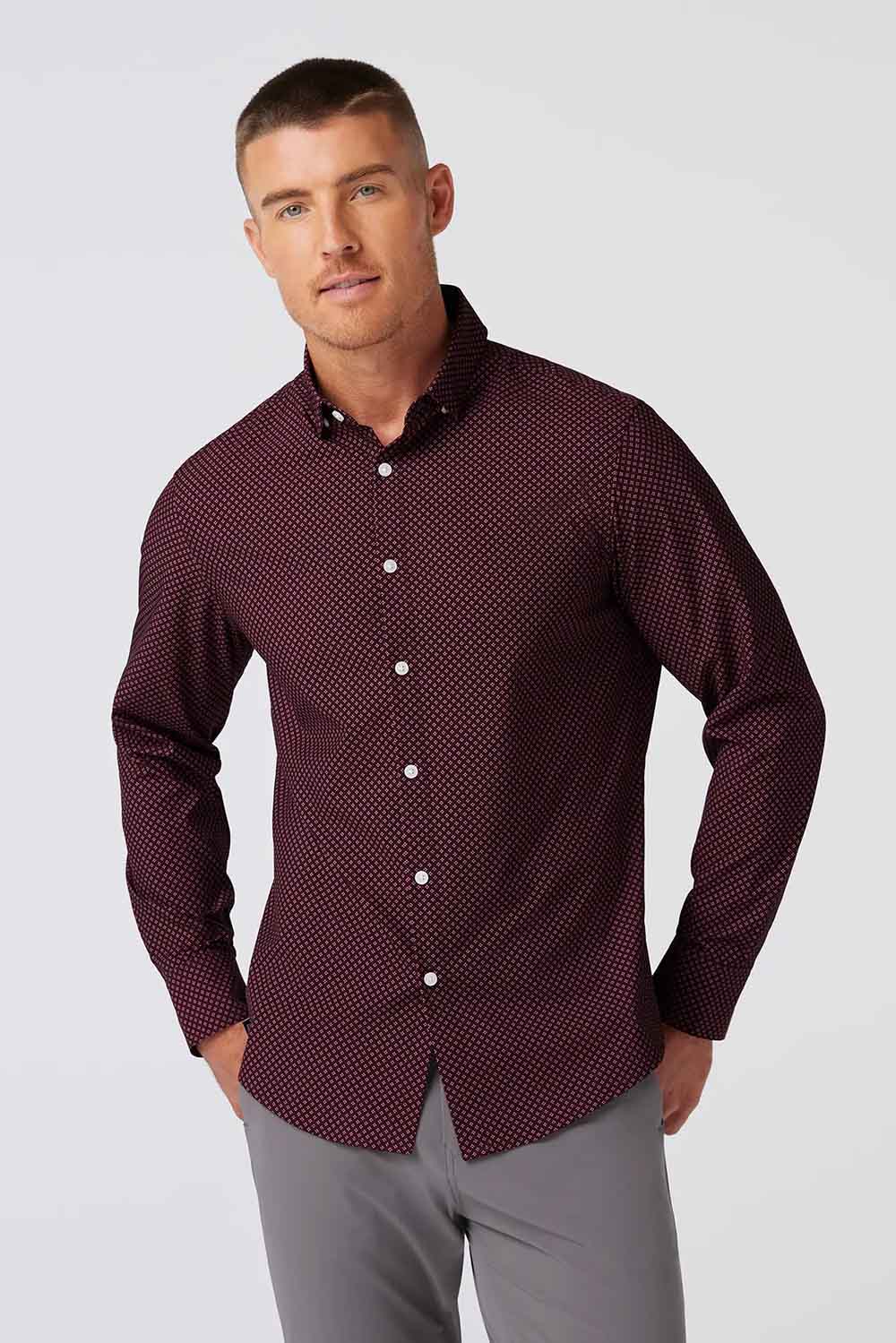 Mizzen + Main - Leeward LS - Wine Clover