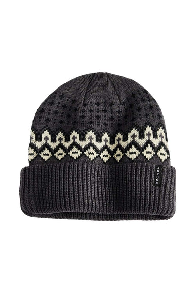 Autumn - Select Fairisle Beanie - Charcoal