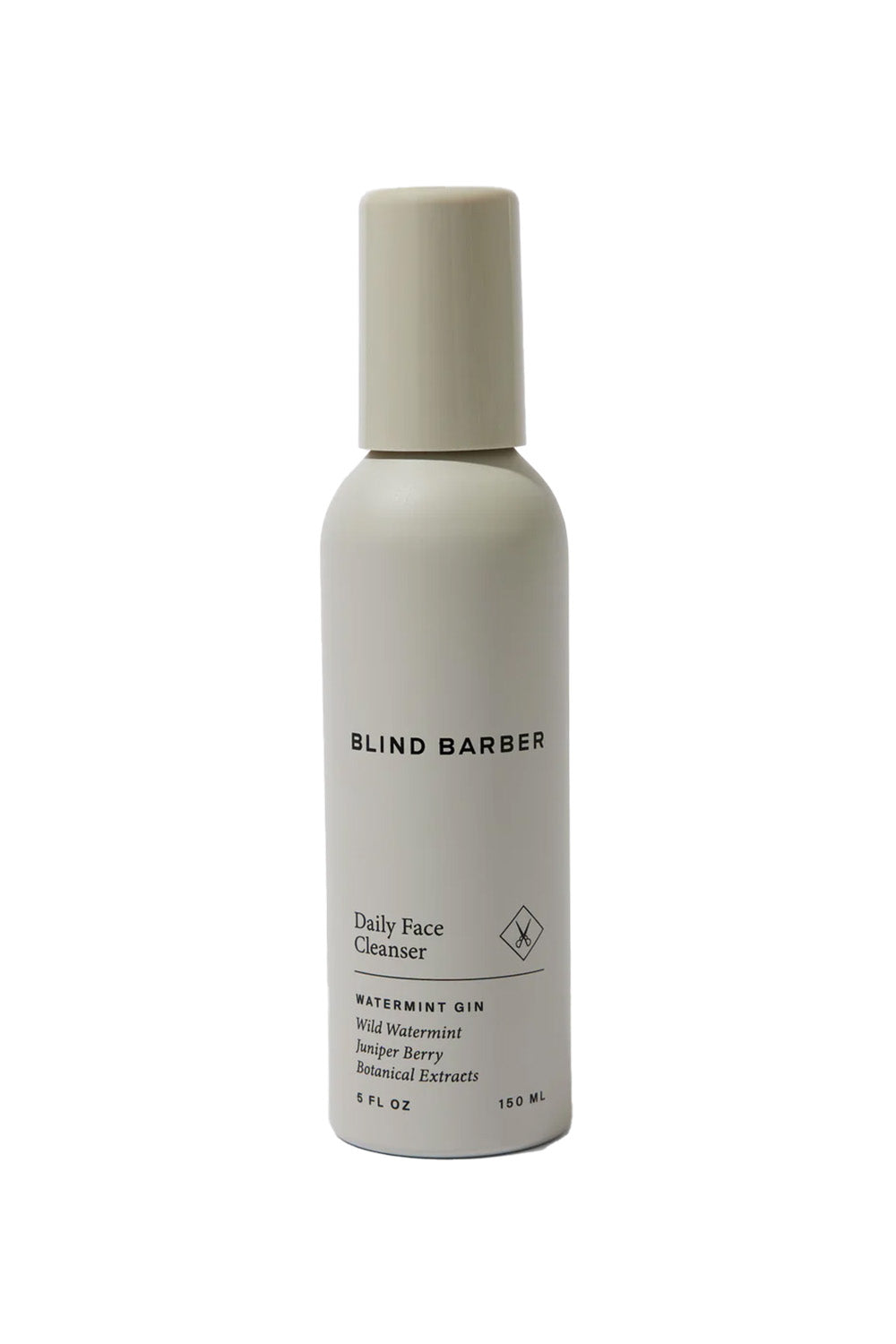 Blind Barber - Watermint Gin Daily Face Cleanser - Front