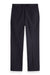 Scotch & Soda - Otis Chino - Dk Grey Melange Pinstripe - Back