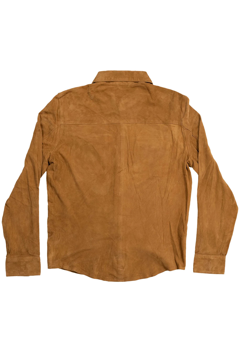 Iron & Resin - Roughneck Shirt - Cognac - Back