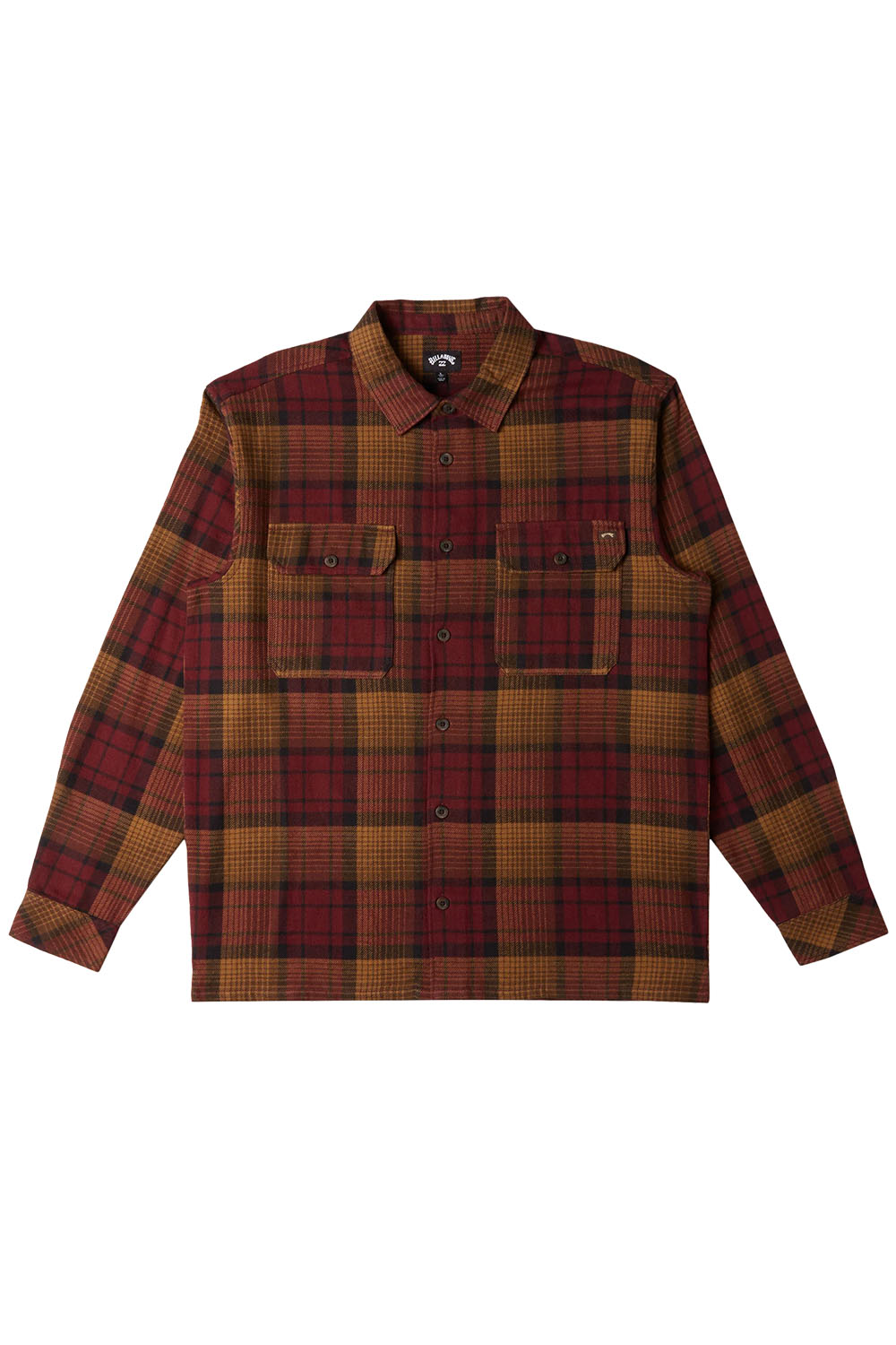 Billabong - Offshore Flannel - Port - Flatlay