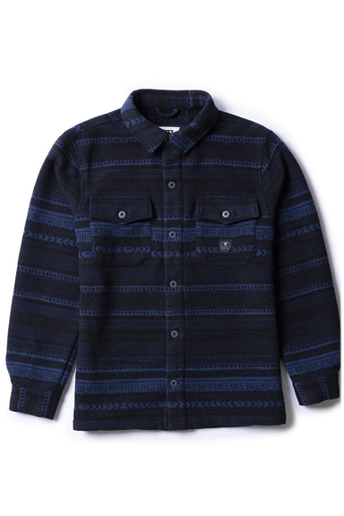 Vissla - West Coast Overshirt - Midnight - Front