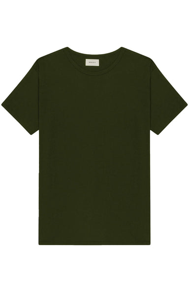 Monadic - Basic SS Tee - Dark Olive - Flatlay