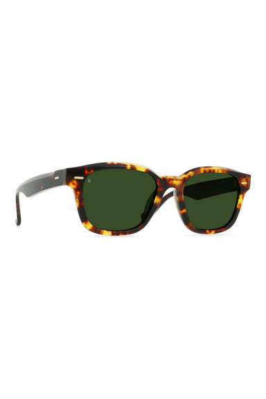 RAEN - Carby - Ristretto Tortoise/Bottle Green - Profile 