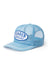 Seager - Old Town All Mesh Snapback - Light Blue - Profile