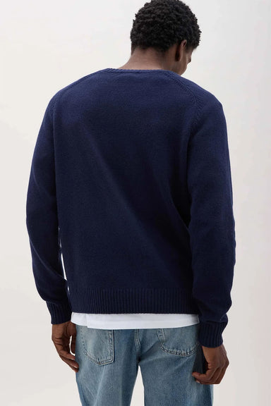 Richer Poorer - Noel Sweater - Blue Nights - Back