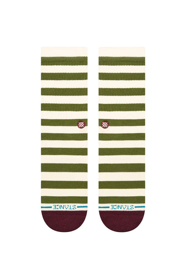 Stance - Breton Crew - Green - Front