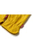 Seager - Coors Banquet Bale Work Gloves - Yellow - Detail