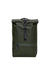 RAINS - Rolltop Rucksack - Green - Front