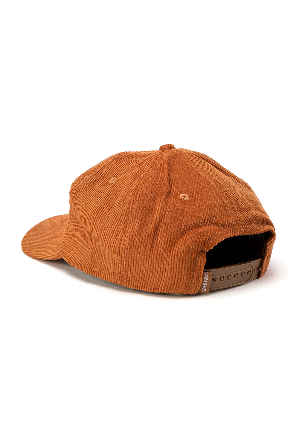 Seager - Big Corduroy Snapback - Orange - Back