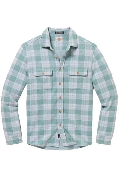 Faherty - Legend Sweater Shirt - West Palm Plaid - Flatlay