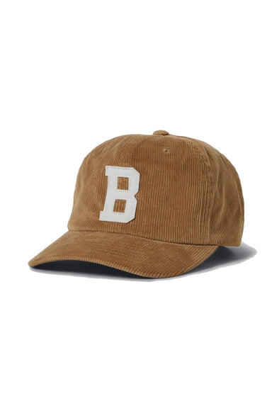 Brixton - Big B MP Cap - Sand Cord - Front