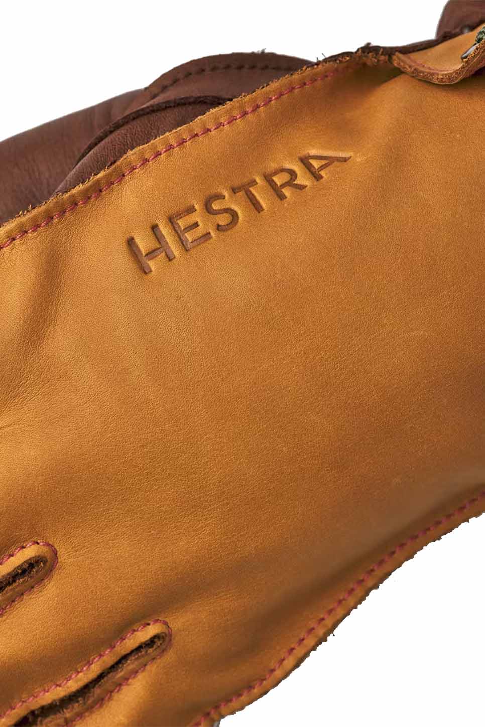 Hestra - Wakayama Glove - Cork/Brown - Detail