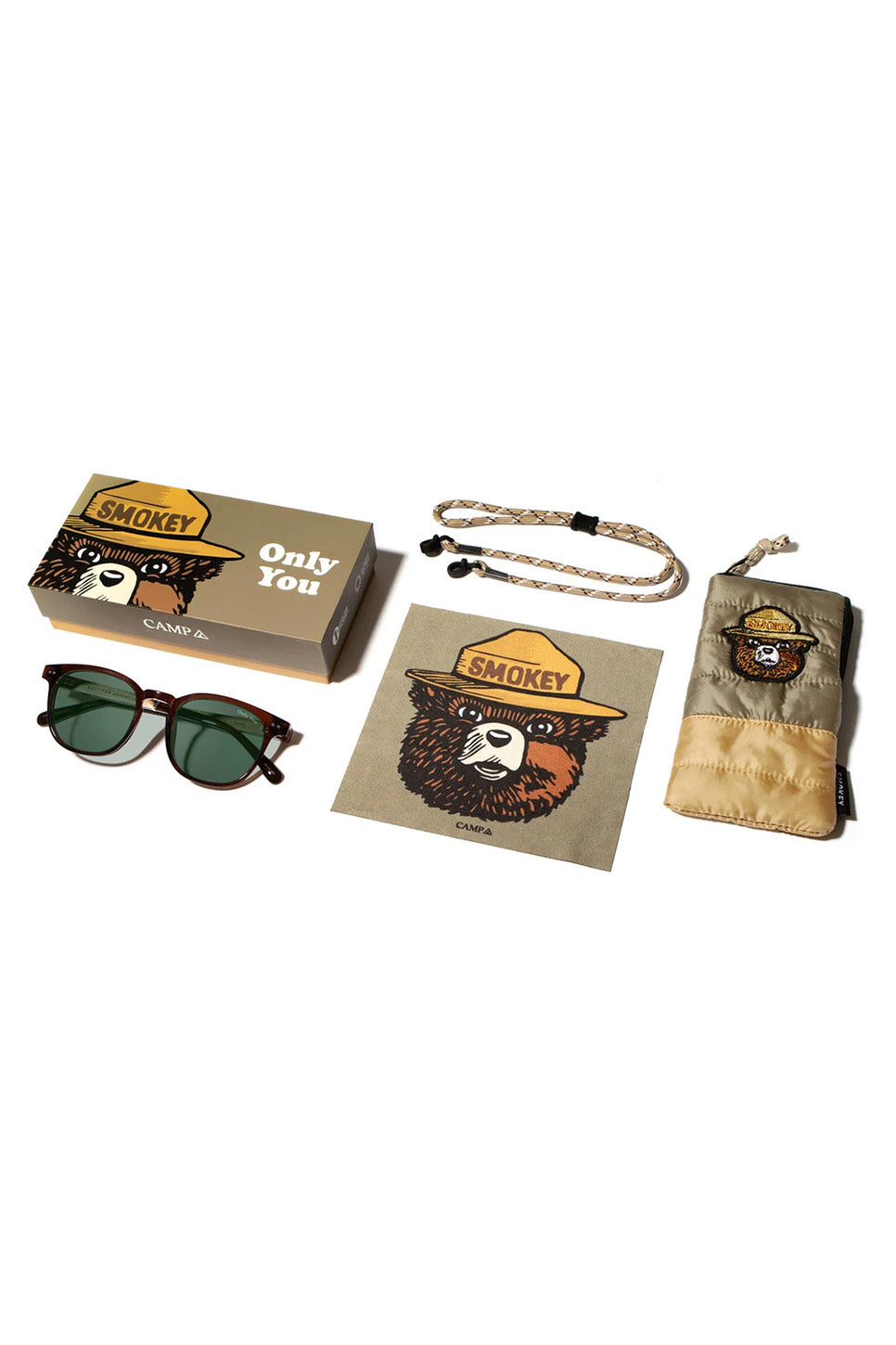 Shwood - Topo- Clay/Smokey Bear - G15 Polar - Contents