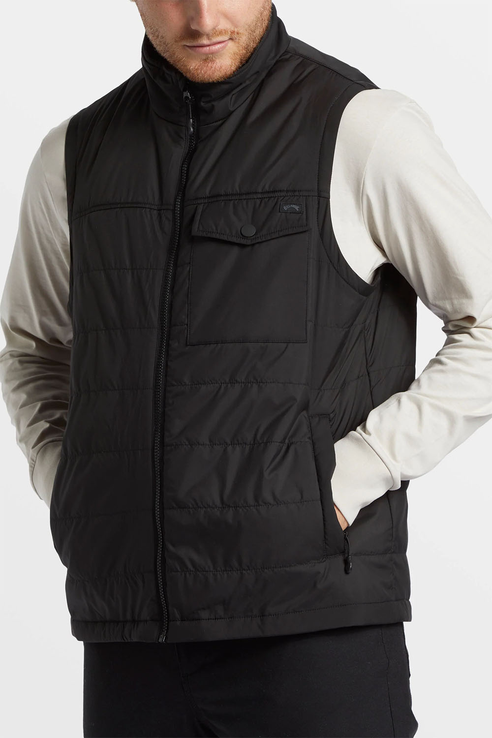 Billabong - Prism Vest - Black - Side