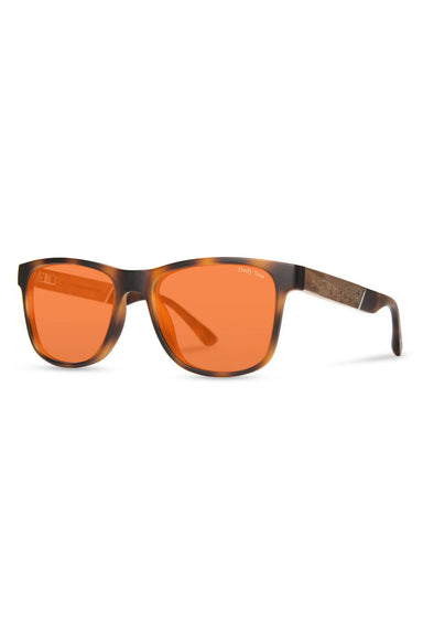 Shwood - Trail - Matte Tortoise/Smokey Bear/Amber Polar - Profile