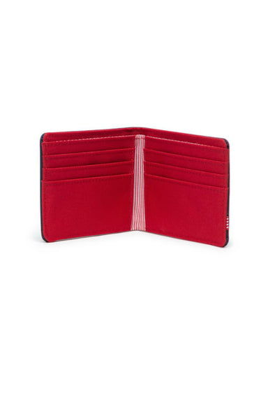 Herschel - Roy Wallet - Navy/Red - Inside