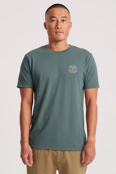 Roark - Ghostrider Tee - Forest - Front