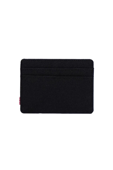 Herschel - Charlie Cardholder - Black Tonal - Back