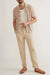 Marine Layer - Sweater Resort Shirt - Sand