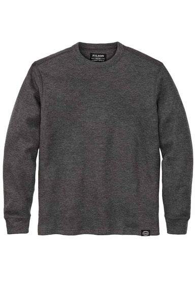 Filson - Waffle Knit Thermal - Charcoal - Front