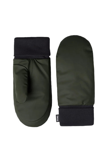 RAINS - Alta Puffer Mittens - Green