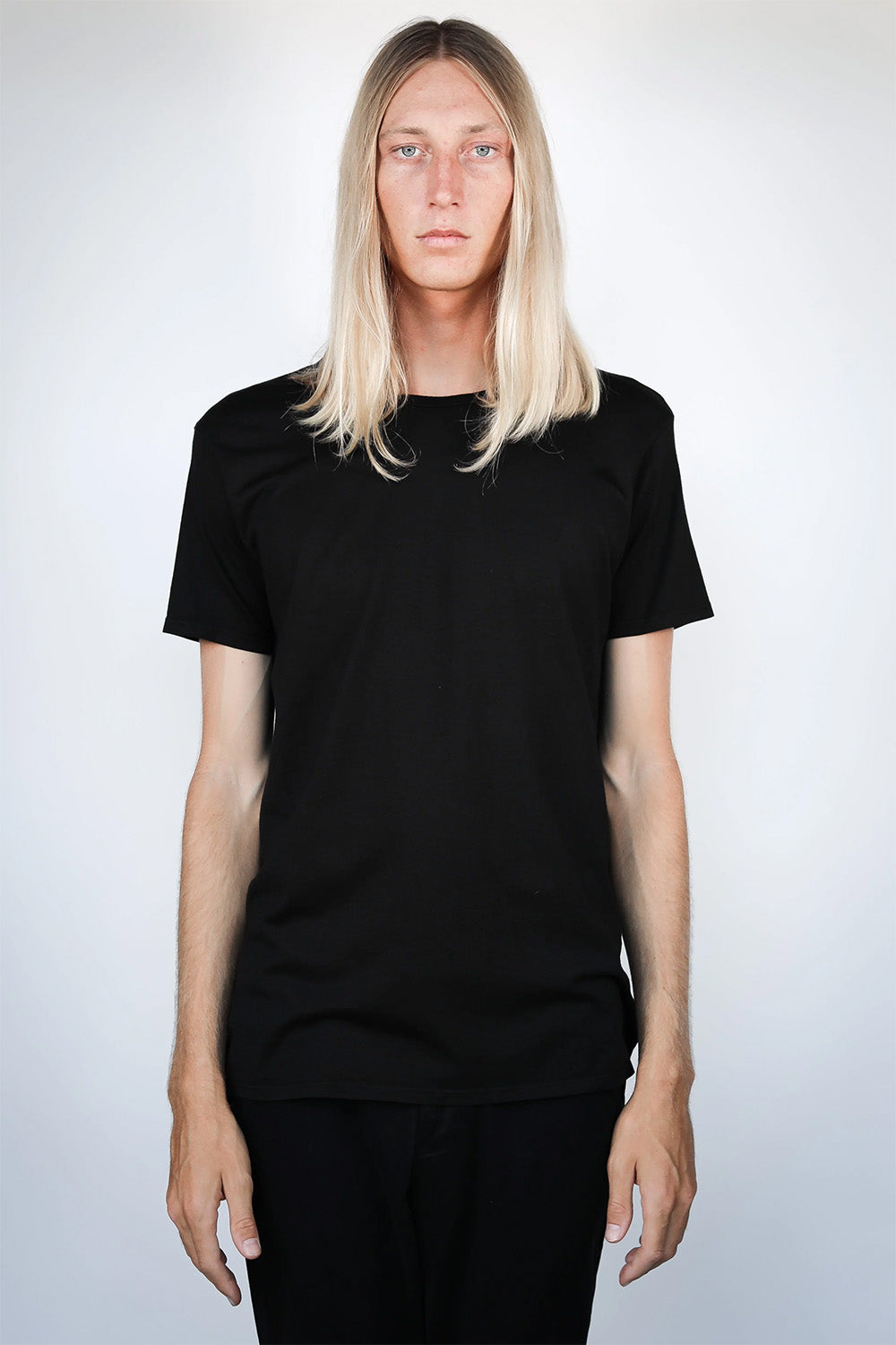 Monadic - Basic SS Tee - Black - Front