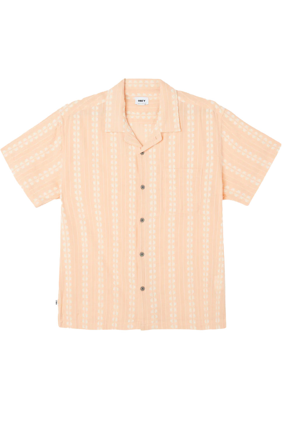 Obey - Harmony Woven - Peach Parfait Multi - Front