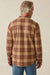 Faherty - Legend Sweater Shirt - Cedar Sands Plaid - Back