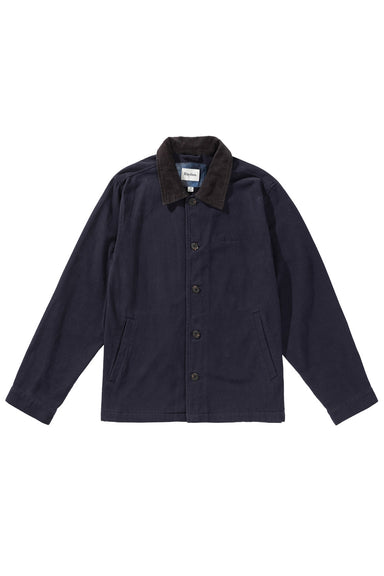 Rhythm - Langley Jacket - Dark Navy - Flatlay