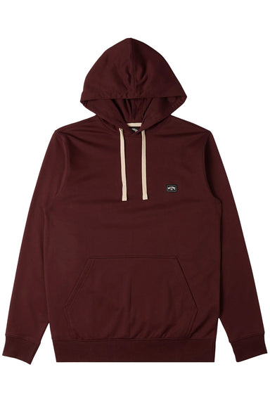 Billabong - All Day PO Hoodie - Port - Flatlay