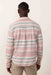 Marine Layer - Pacifica Stretch Shirt - Warm Baja Stripe - Back