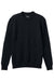 Brixton - Jacques Waffle Knit Sweater - Black - Flatlay