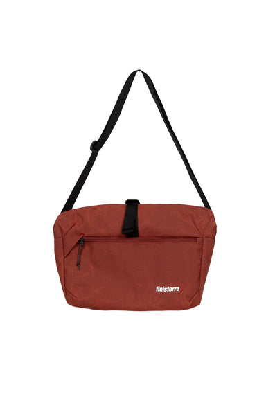 Finisterre - Nautilus Crossbody Bag - Dark Rosewood - Front