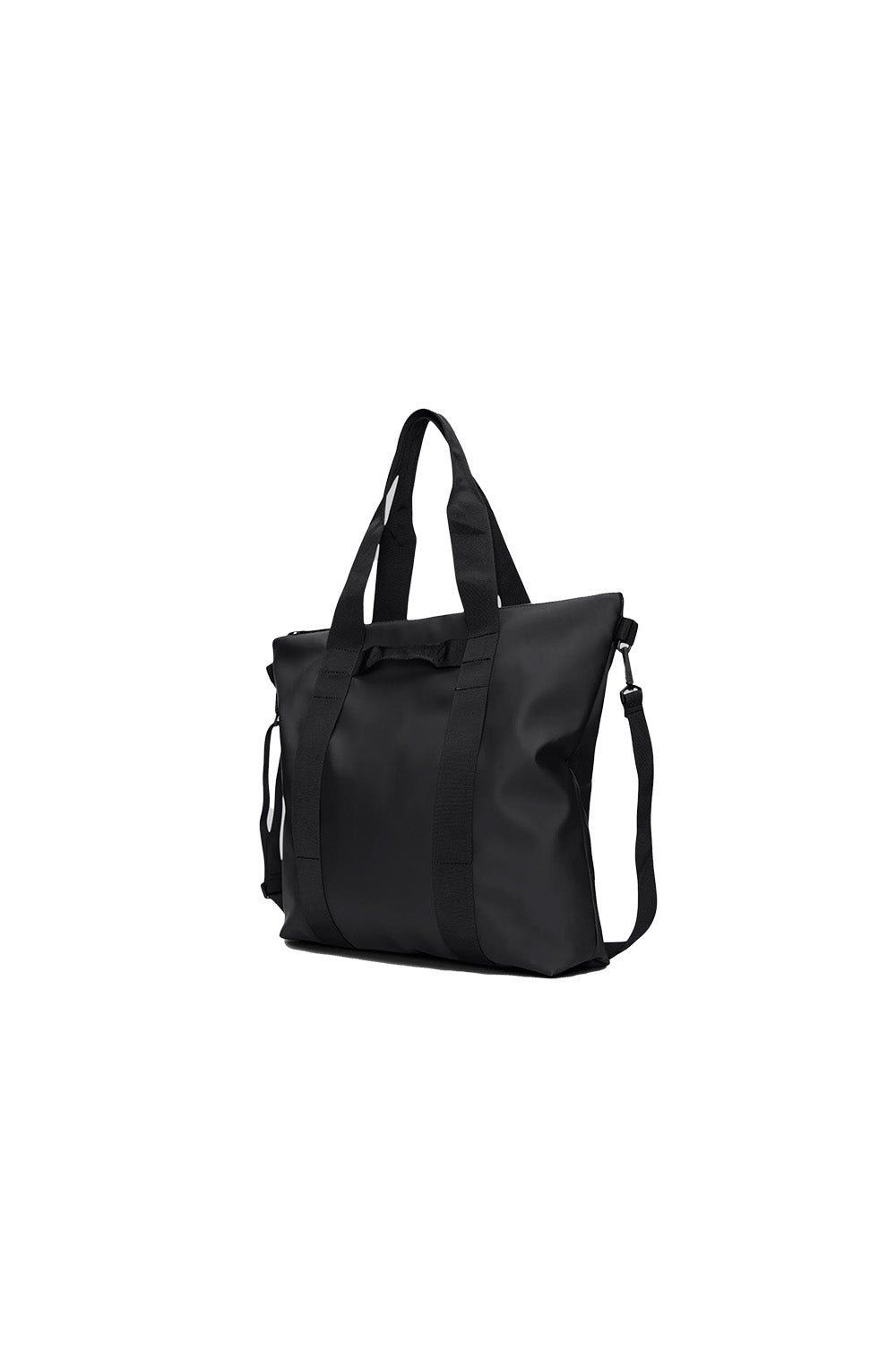 RAINS - Tote Bag - Black - Side