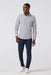 Mizzen + Main - Leeward LS - Silver Dotted Diamond - Profile