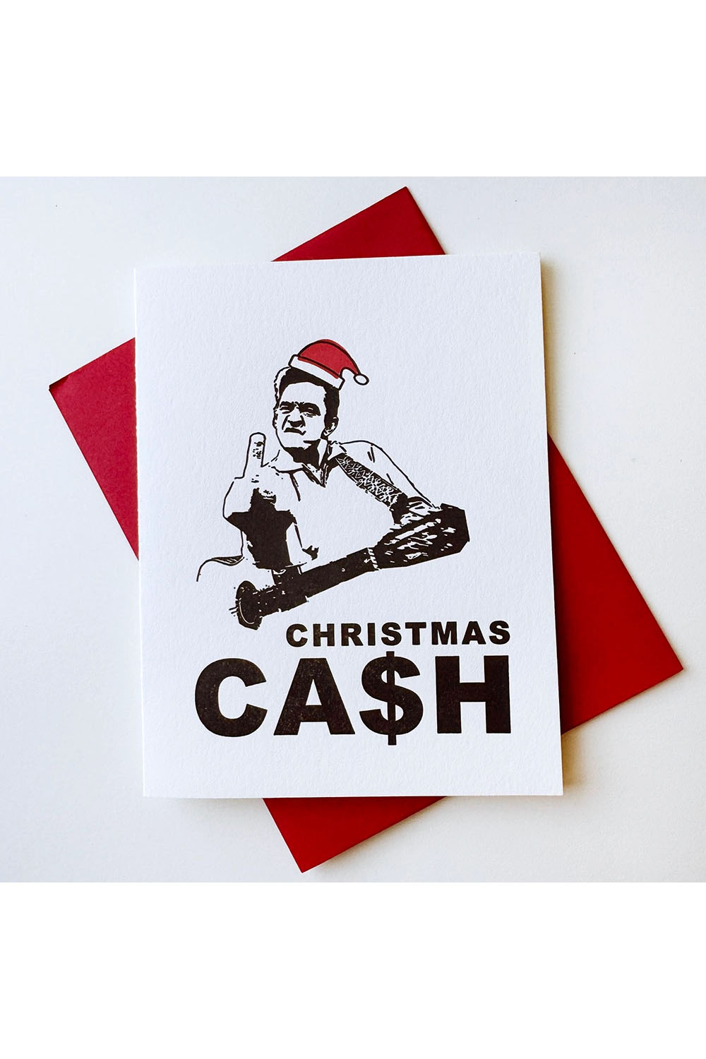 Steel Petal Press - Christmas Cash Card