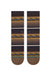 Stance - Cedar Rock Crew - Brown - Front