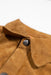 Iron & Resin - Roughneck Shirt - Cognac - Collar