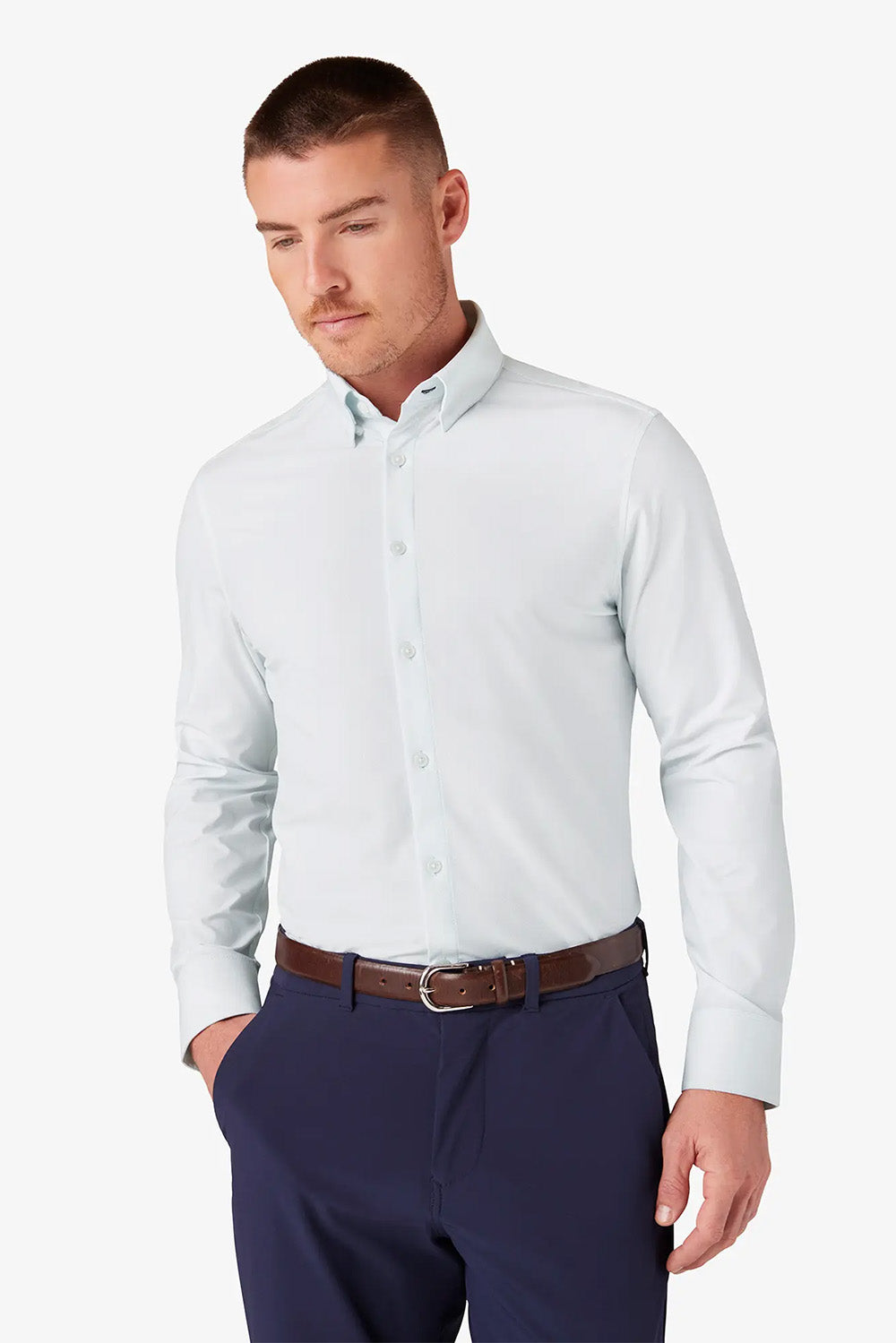 Mizzen + Main - Leeward LS - Sky Triangle Geo